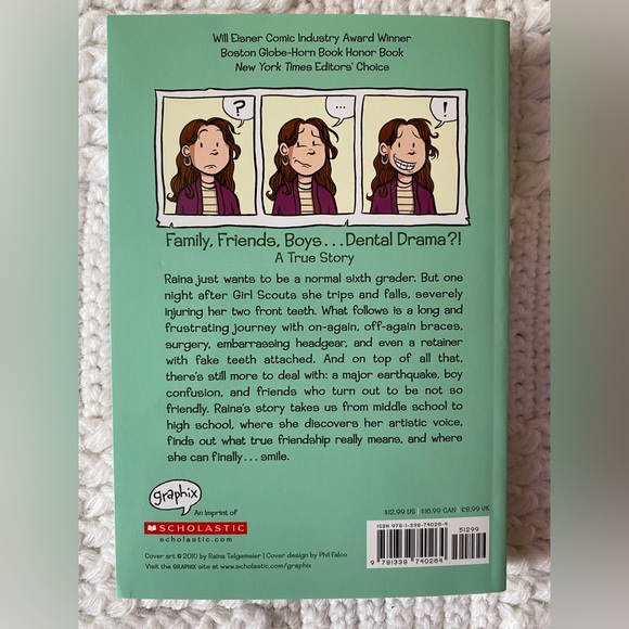 NEW 3 Graphic Novels By Raina Telgemeirer - Picture 3 of 11